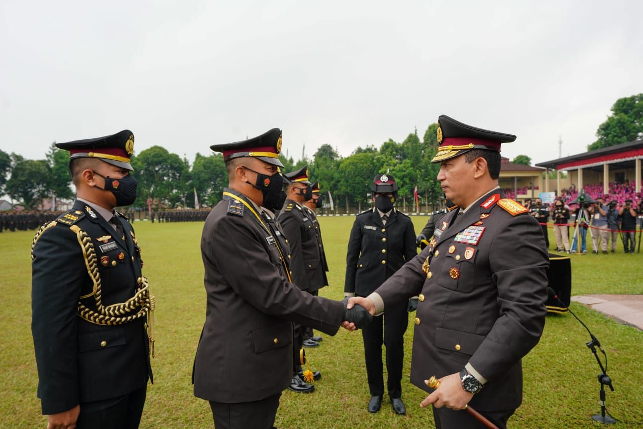 Kapolri Jenderal Listyo Sigit Prabowo