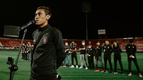 Kapten Bali United, Fadil Sausu.