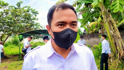 Kasat Reskrim Polres Jembrana AKP Muhammad Reza Pranata,