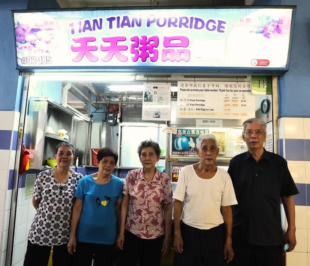 Kedai Bubur Legendaris 70 Tahun di Singapura Tutup
