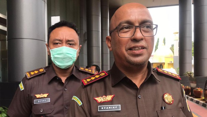 Kepala Kejaksaan Negeri Jaksel Syarief Sulaeman Nahdi