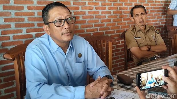 Kepala SMAN 1 Wates, Kulon Progo, Aris Suwasana, Selasa (4/10/2022).