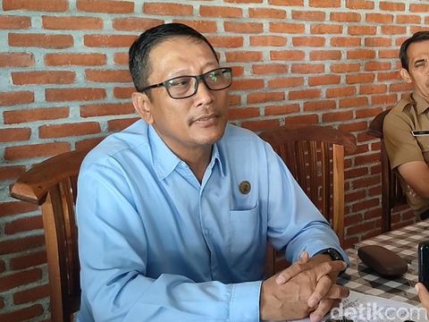 Kepala SMAN 1 Wates, Kulon Progo, Aris Suwasana, Selasa (4/10/2022).
