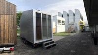 Rumah mini bernama aVoid ini merupakan hasil kolaborasi sang arsitek dengan Tinyhouse University. Sang arsitek berharap rumah ini bisa mengatasi masalah perumahan di kota-kota.