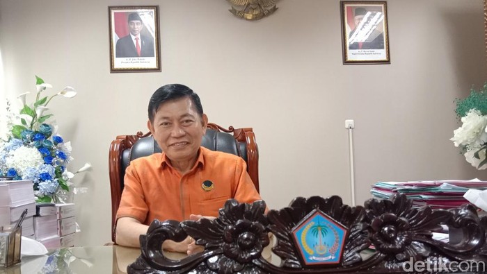 Ketua DPW NasDem Sulut, Victor Mailangkay
