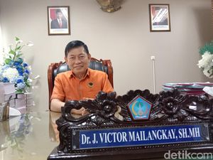 NasDem Sulut Ingatkan Kader Dukung Anies Capres: Tak Terima Silakan Keluar!