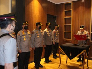 Kapolda Metro Lantik Kombes Ade Ary Syam Indradi sebagai Kapolres Jaksel