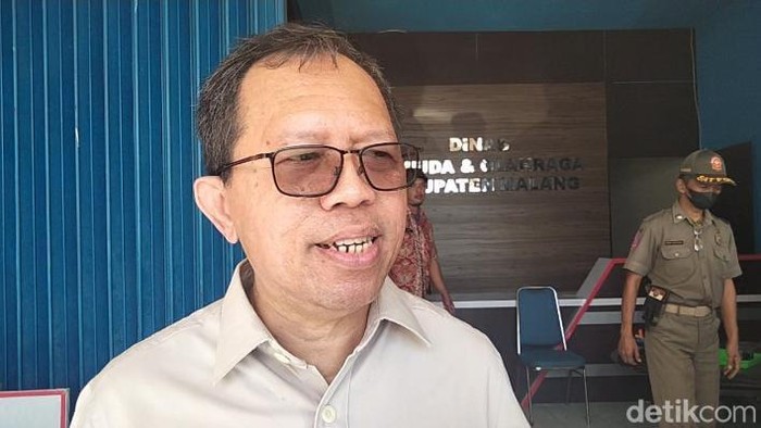Komisioner Kompolnas Wahyu Albertus Rudhanto