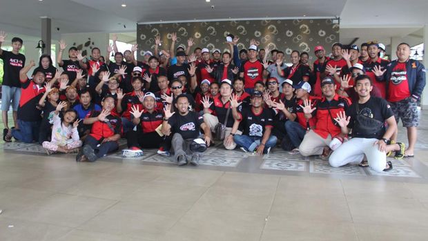 Komunitas Avanza Xenia Club Indonesia rayakan ulang tahun kelima