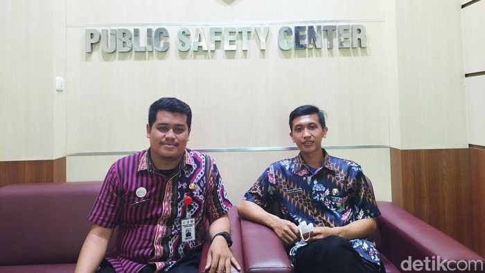 Koordinator Call Center Publik Safety Center Kabupaten Malang
