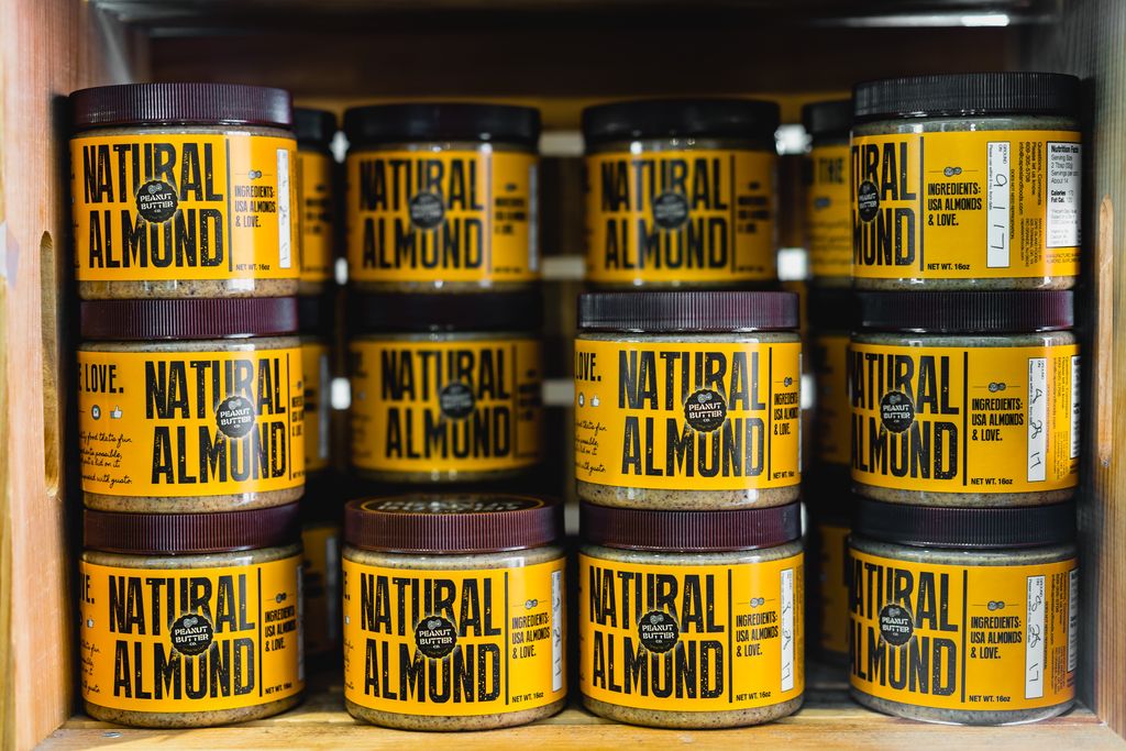 Contoh label makanan.