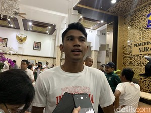 Cerita Marselino Ferdinan Lihat Kerusuhan Kanjuruhan dari Dalam Barakuda