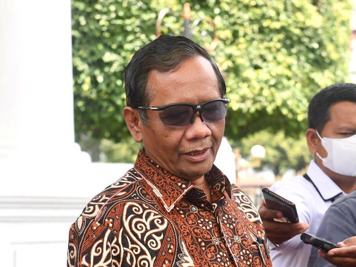 Menko Polhukam Mahfud Md