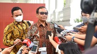 Mahfud Md Jelaskan soal Jokowi Tak Singgung Gas Air Mata di Kanjuruhan