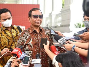 Mahfud Md Jelaskan soal Jokowi Tak Singgung Gas Air Mata di Kanjuruhan