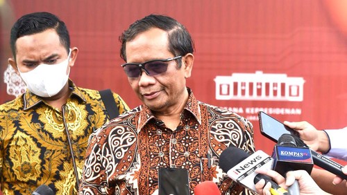 Menko Polhukam Mahfud Md