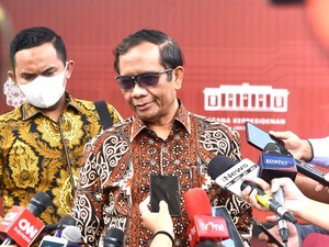Mahfud: Pemerintah Tak Minta Maaf soal Pelanggaran HAM Berat Masa Lalu