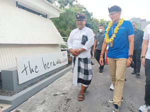 Kemenparekraf Bakal Bangun 1.000 Toilet Mewah di Seluruh Indonesia