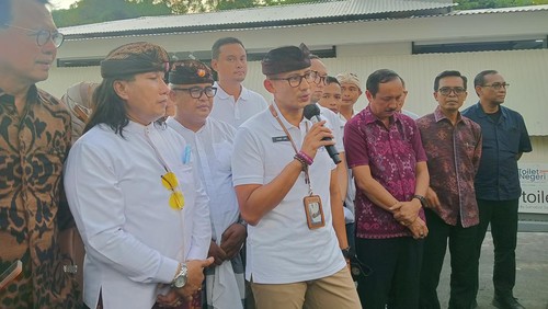 Menteri Pariwisata dan Ekonomi Kreatif/Kepala Badan Pariwisata dan Ekonomi Kreatif (Menparekraf/Kabaparekraf) RI