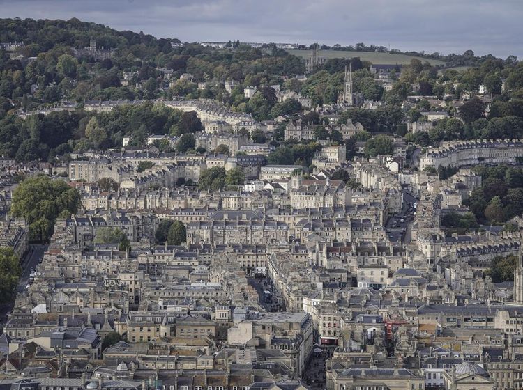Menyusuri Kota Bath, Warisan Dunia UNESCO di Inggris