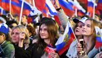 Momen Rusia Gelar Konser Rayakan Pencaplokan 4 Wilayah Ukraina