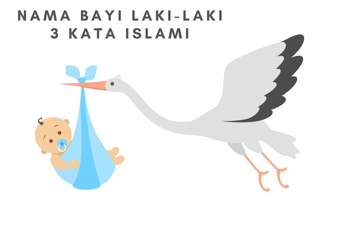 Nama Bayi Laki-laki 3 Kata Islami Nama Bayi Laki-laki 3 Kata Islami