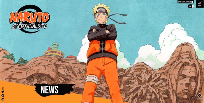 Naruto Ultah ke-20, Mangaka Masashi Kishimoto Resmikan Situs Terbaru Naruto Ultah ke-20, Mangaka Masashi Kishimoto Resmikan Situs Terbaru