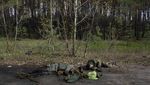 Ngeri! Mayat Tentara Perang Bersebaran di Jalanan Ukraina
