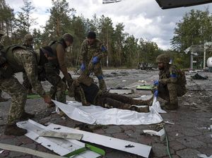 Rusia Kembalikan 1.000 Jenazah Tentara Ukraina yang Gugur di Medan Perang