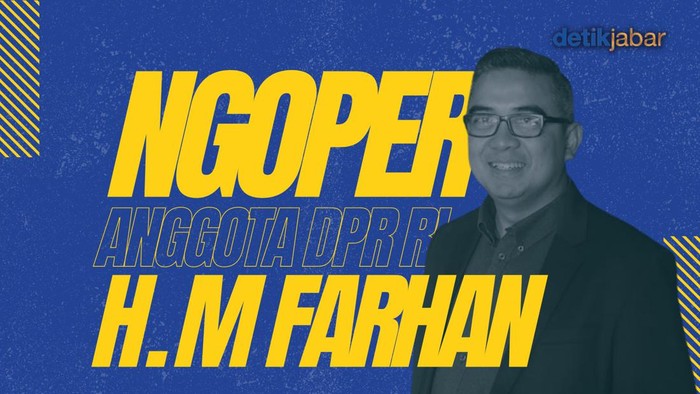 Ngoper dengan H.M Farhan.