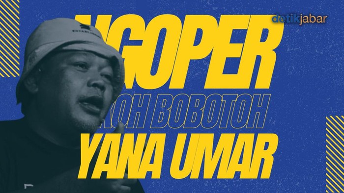 Ngoper dengan Yana Umar.