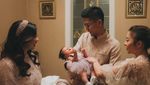 Gemas Banget! Momen Nikita Willy dan Winona Gelar Akikah Anak Bareng