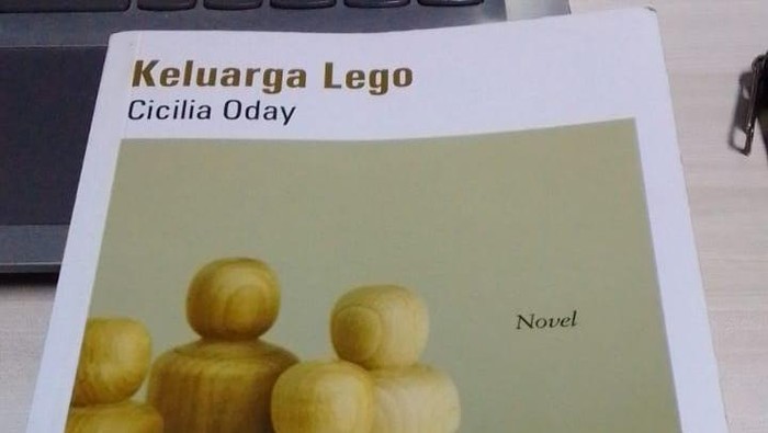 Novel Keluarga Lego (Rakhmad/detikcom)