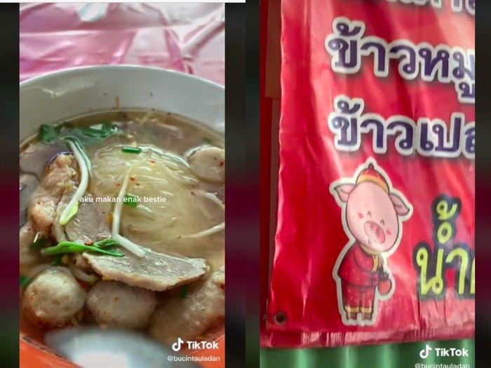 Orang yang tak sengaja makan babi