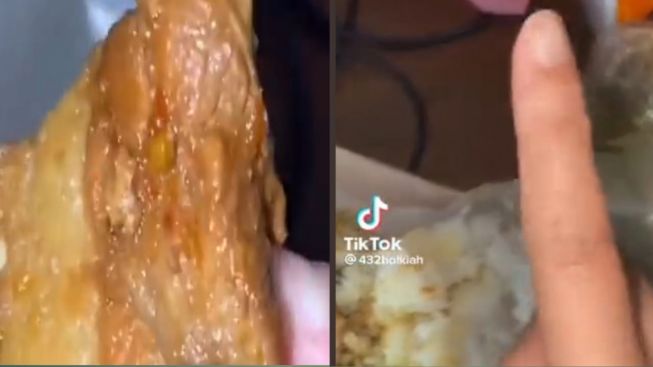 Orang yang tak sengaja makan babi