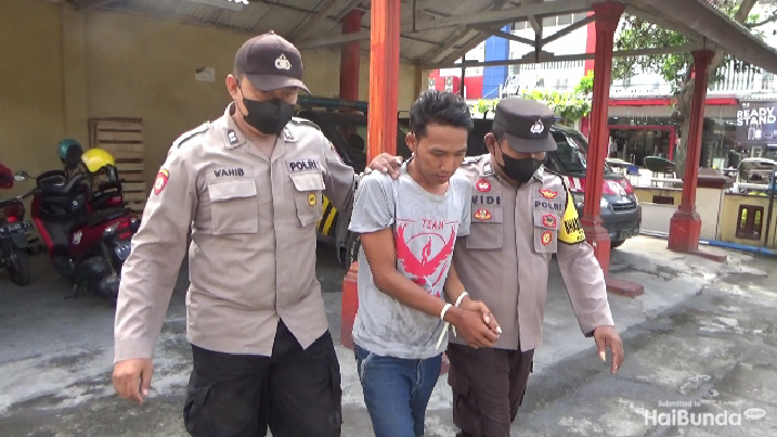 pembacokan di lumajang