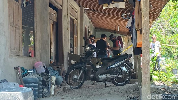 pembunuhan Lokasi ibu bunuh anak kandung di Sragen.