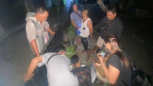 Penangkapan Pengedar Sabu