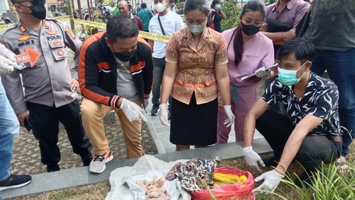 Penemuan Jasad Bayi di Payangan Gianyar