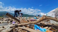 Pantai Loji: Dulu Tempat Surfing yang Indah, Kini Penuh Sampah