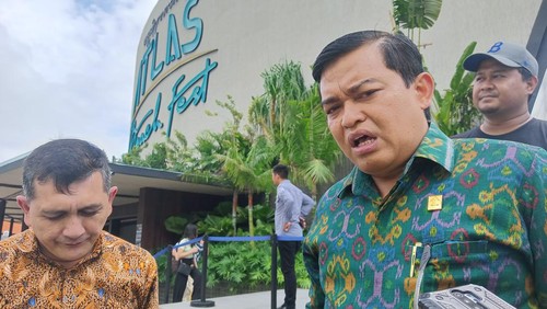 Plt Direktorat Jenderal Imigrasi (Dirjen) Kementerian Hukum dan Hak Asasi Manusia (HAM) Indonesia Widodo Ekatjahjana.