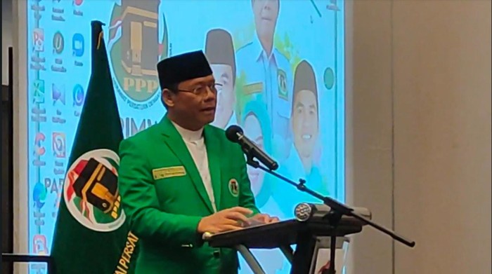 Plt Ketum PPP Konsolidasi Persiapan Pemilu 2024 di Palu