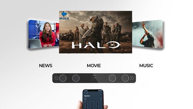 Polytron Soundbar