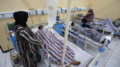Korban Luka Tragedi Kanjuruhan Dirawat di Rumah Sakit