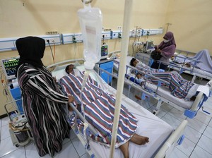 34 Korban Tragedi Kanjuruhan Masih Dirawat Intensif di RSSA Malang