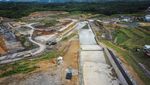 Progres Terkini Bendungan Sepaku, Pengangkal Banjir di Ibu Kota Baru