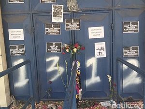Saksi Tragedi Kanjuruhan: Gate 13 Seperti Kuburan Massal