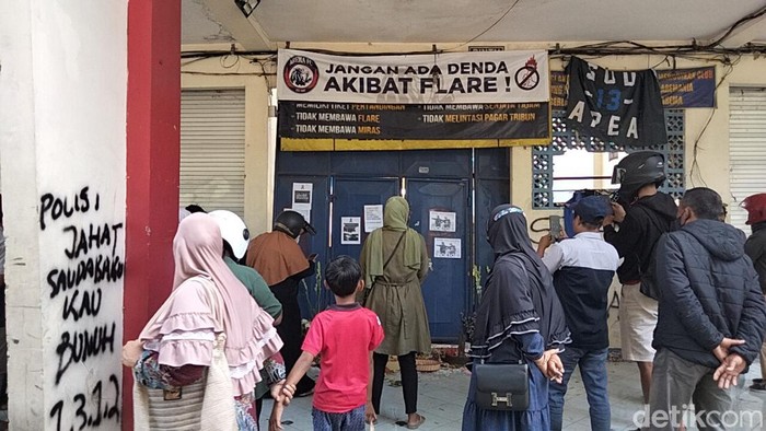 Puing-puing Saksi Bisu Tragedi Kanjuruhan
