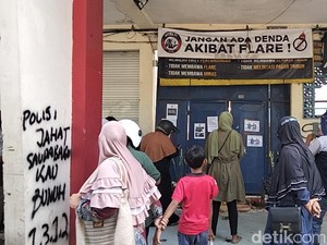 Cerita Aremania Mencekamnya Tragedi Kanjuruhan, Lihat Teman Tewas Tertindih