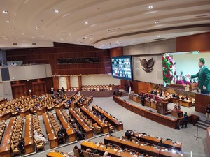 Sudrajad Dimyati Tersangka KPK, DPR Cabut Persetujuan Terkait Hakim Agung